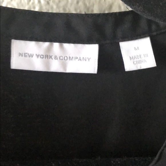 Ladies New York & Company sheer top - Picture 2 of 4